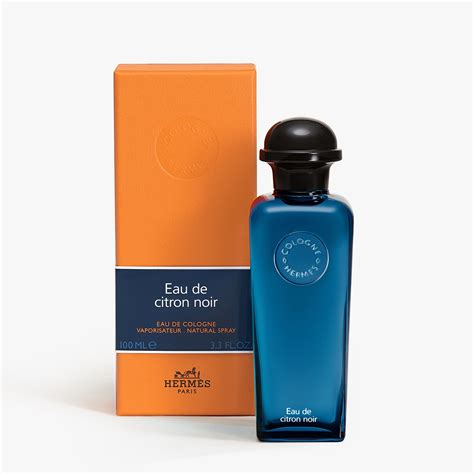 hermes eau de citron noir herren|hermes perfume lemon.